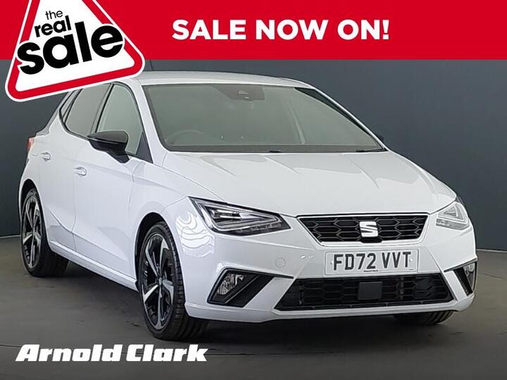 SEAT Ibiza 1.0 TSI FR Sport Euro 6 (s/s) 5dr