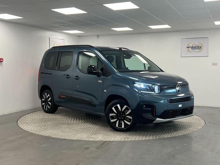 Citroen E-Berlingo 52kWh MAX M Auto 5dr (7.4kW Charger)