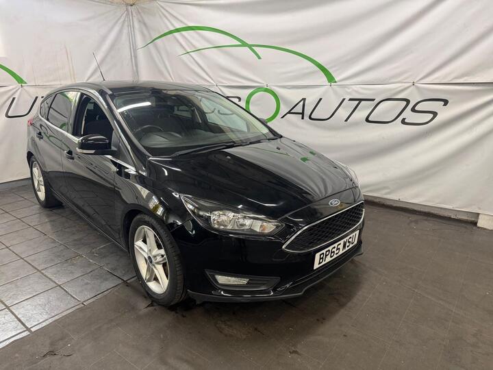 Ford Focus 1.0T EcoBoost Zetec Euro 6 (s/s) 5dr