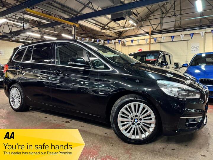 BMW 2 Series Gran Tourer 2.0 220i Luxury Auto Euro 6 (s/s) 5dr