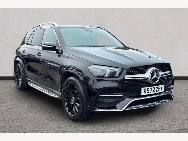 Mercedes-Benz GLE 2.9 GLE400d AMG Line (Premium) G-Tronic 4MATIC Euro 6 (s/s) 5dr (7 Seat)