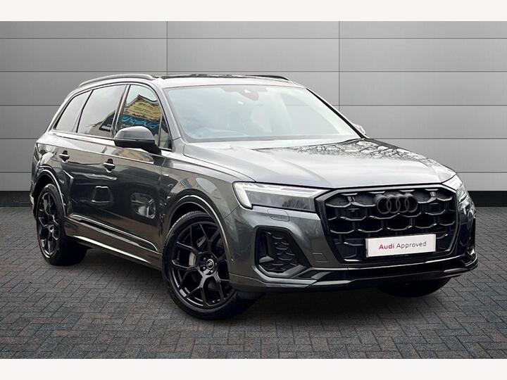 Audi Q7 3.0 TDI V6 45 Black Edition Tiptronic Quattro Euro 6 (s/s) 5dr