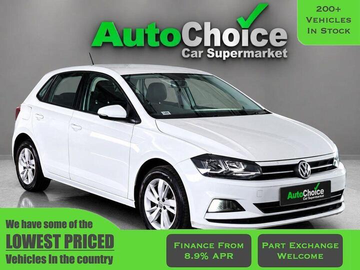 Volkswagen POLO 1.0 SE Euro 6 (s/s) 5dr