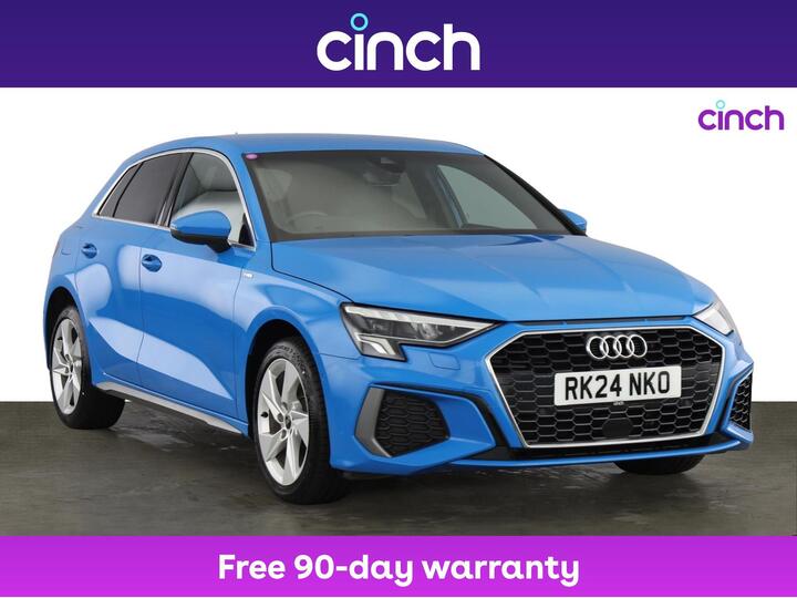 Audi A3 1.4 TFSIe 40 S Line Sportback S Tronic Euro 6 (s/s) 5dr 13kWh
