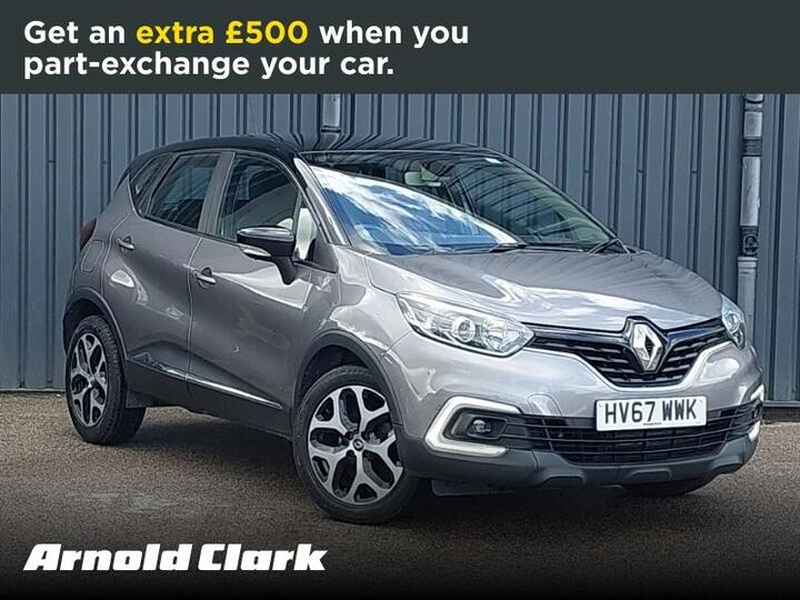 Renault Captur 1.5 DCi ENERGY Dynamique Nav Euro 6 (s/s) 5dr