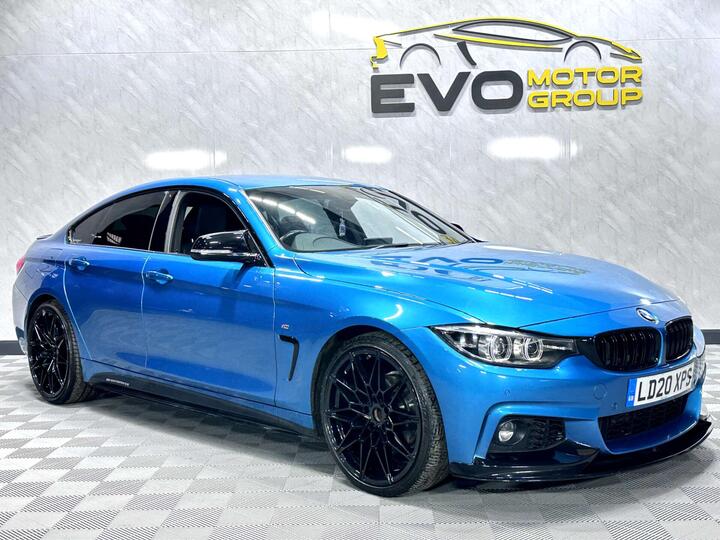 BMW 4 SERIES 2.0 420i GPF M Sport Auto Euro 6 (s/s) 5dr