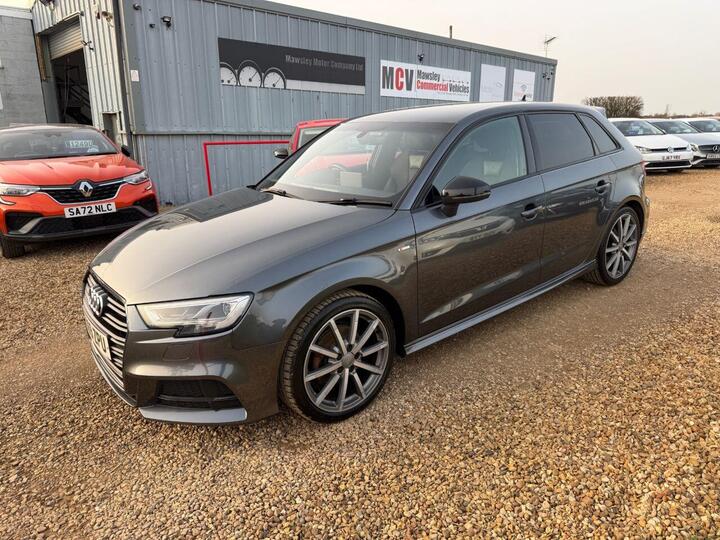 Audi A3 1.6 TDI 30 Black Edition Sportback Euro 6 (s/s) 5dr