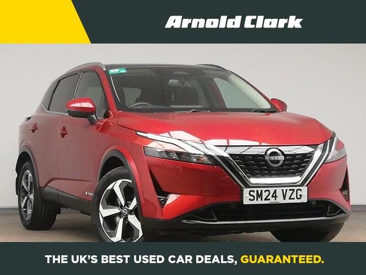 Nissan Qashqai 1.5 H E-POWER N-Connecta Auto Euro 6 (s/s) 5dr