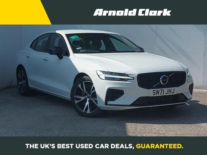 Volvo S60 2.0h T8 Recharge 11.6kWh R-Design Auto AWD Euro 6 (s/s) 4dr