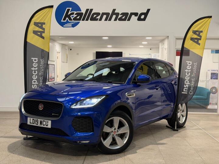 Jaguar E-PACE 2.0 D180 R-Dynamic SE Auto AWD Euro 6 (s/s) 5dr