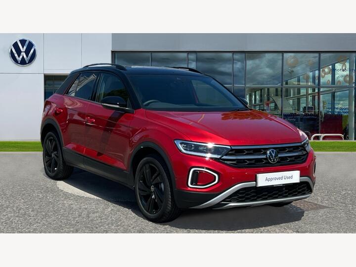 Volkswagen T-Roc 1.0 TSI Style Euro 6 (s/s) 5dr