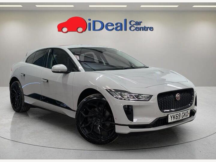 Jaguar I-PACE 400 90kWh S Auto 4WD 5dr