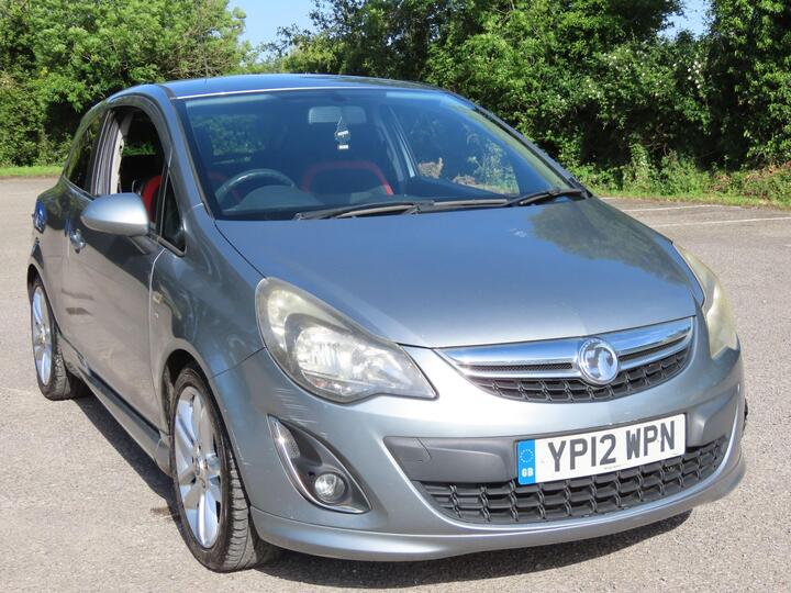 Vauxhall Corsa 1.4 16V SRi Euro 5 3dr