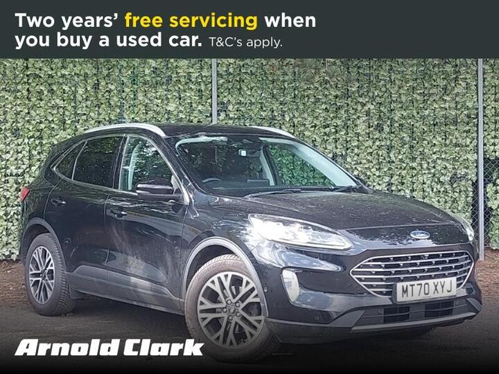 Ford Kuga 1.5 EcoBlue Titanium Euro 6 (s/s) 5dr