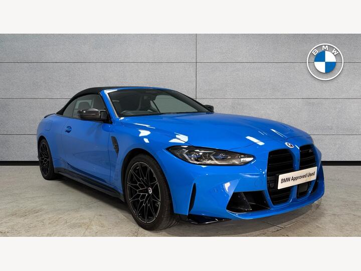 BMW M4 Competition 3.0 BiTurbo Competition Steptronic M XDrive Euro 6 (s/s) 2dr