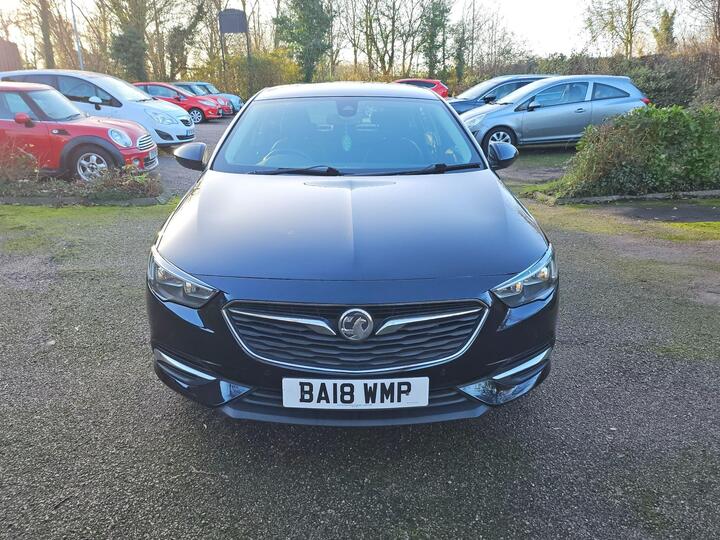 Vauxhall Insignia 1.6 Turbo D EcoTEC BlueInjection Tech Line Nav Grand Sport Euro 6 (s/s) 5dr