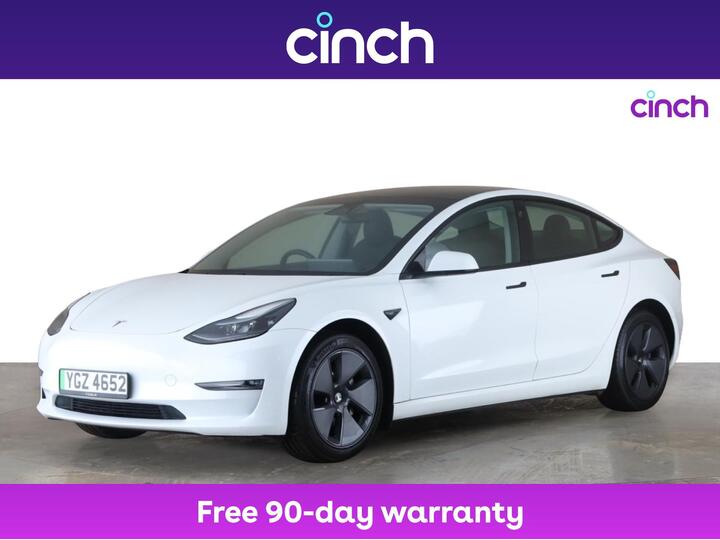 Tesla Model 3 (Dual Motor) Long Range Auto 4WDE 4dr