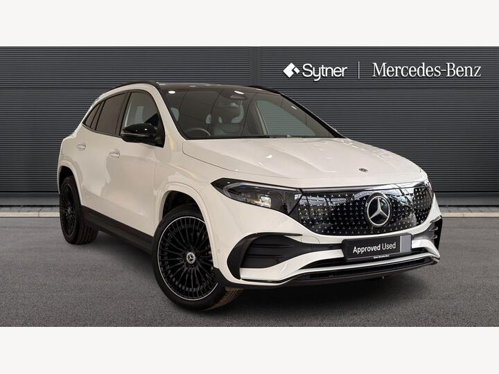 Mercedes-Benz EQA EQA 250+ 70.5kWh AMG Line (Premium Plus) Auto 5dr