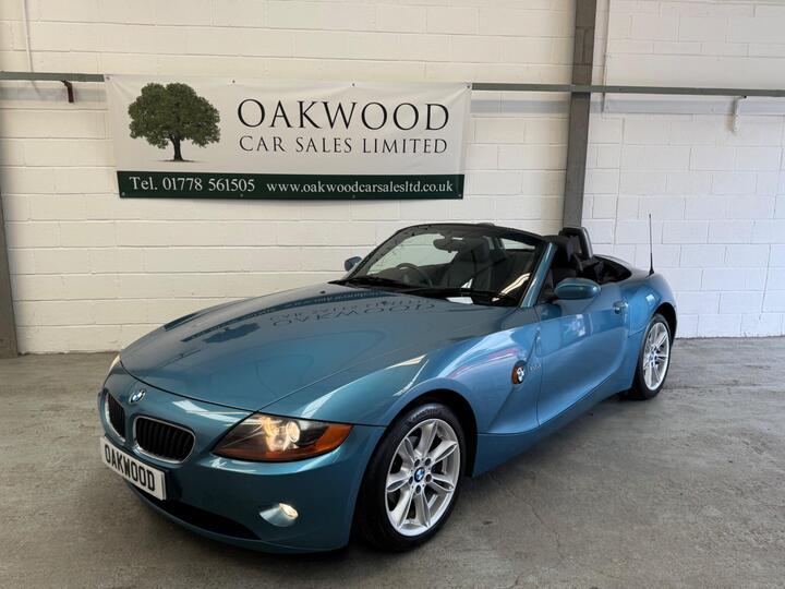 BMW Z4 2.5i SE Euro 3 2dr
