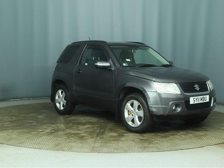 Suzuki Grand Vitara 2.4 VVT SZ4 4WD Euro 5 3dr