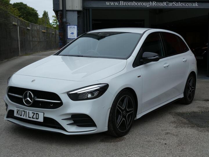 Mercedes-Benz B Class 1.3 B200 AMG Line Edition (Executive) 7G-DCT Euro 6 (s/s) 5dr