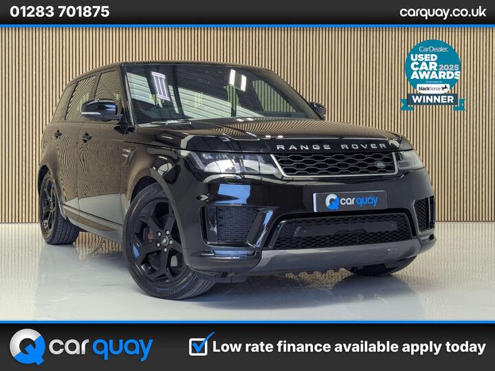 Land Rover Range Rover Sport 3.0 SD V6 HSE Auto 4WD Euro 6 (s/s) 5dr