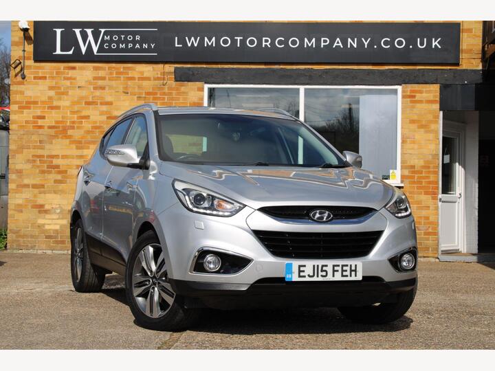 Hyundai Ix35 2.0 CRDi Premium Auto 4WD Euro 5 5dr
