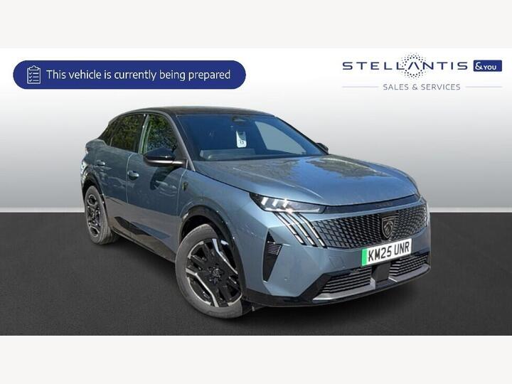 Peugeot E-3008 73kWh GT Auto 5dr