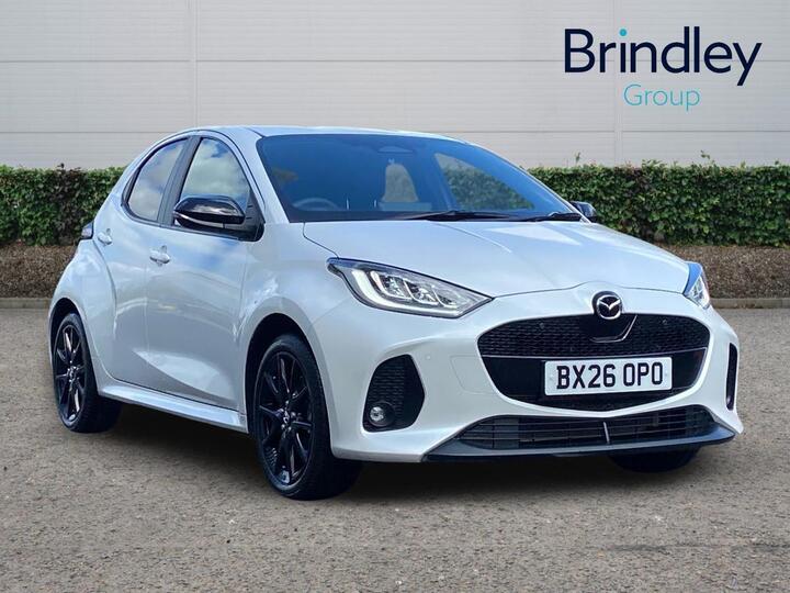 Mazda Mazda2 HYBRID 1.5h Homura CVT Euro 6 (s/s) 5dr