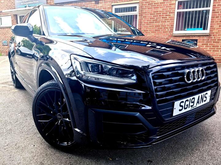 Audi Q2 1.6 TDI 30 Black Edition Euro 6 (s/s) 5dr