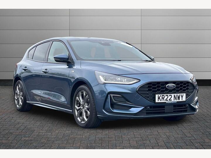 Ford Focus 1.0T EcoBoost ST-Line Euro 6 (s/s) 5dr
