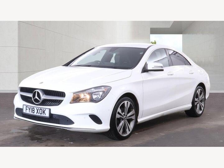 Mercedes-Benz CLA 1.6 CLA180 Sport Coupe Euro 6 (s/s) 4dr