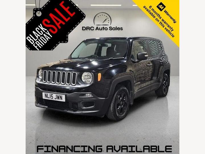Jeep Renegade 1.6 MultiJetII Sport Euro 5 (s/s) 5dr