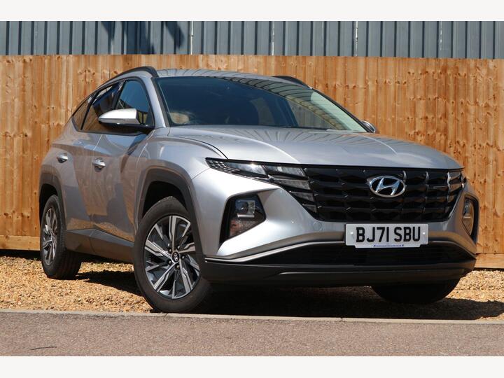 Hyundai TUCSON 1.6 T-GDi SE Connect Euro 6 (s/s) 5dr