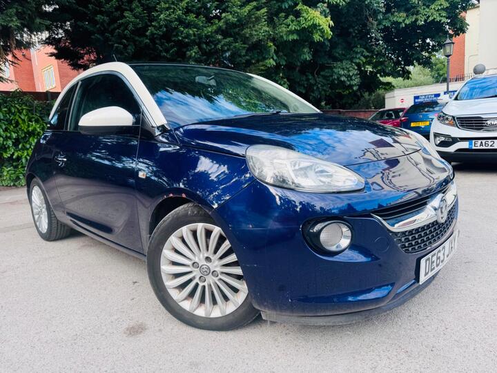 Vauxhall ADAM 1.4 16v GLAM Euro 5 3dr Vauxhall ADAM 1.4 16v GLAM Euro 5 3dr