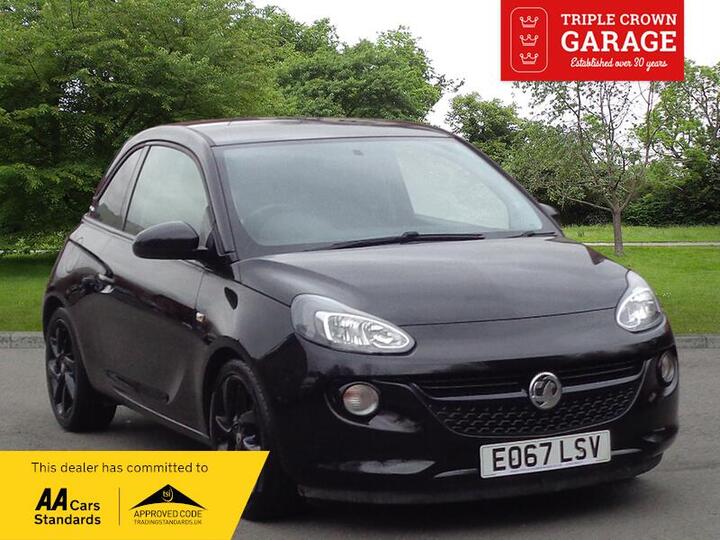 Vauxhall ADAM 1.2i EcoFLEX ENERGISED Euro 6 (s/s) 3dr