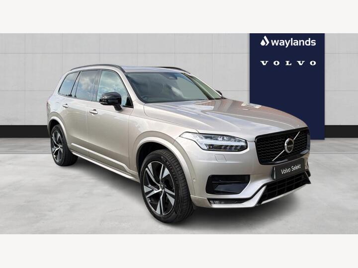 Volvo XC90 2.0 B5 MHEV Plus Auto 4WD Euro 6 (s/s) 5dr