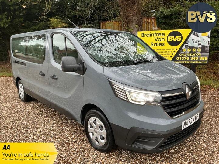 Renault TRAFIC 2.0 DCi LL30 Business L2 H1 Euro 6 (s/s) 5dr (9 Seat) Renault TRAFIC 2.0 DCi LL30 Business L2 H1 Euro 6 (s/s) 5dr (9 Seat)