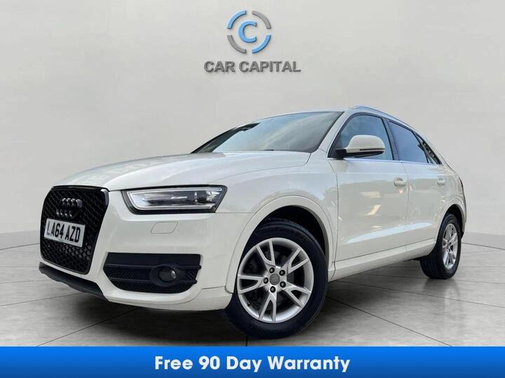 Audi Q3 2.0 TFSI SE SUV 5dr Petrol S Tronic Quattro Euro 5 (s/s) (170 Ps) PUSH START+PARK SENSORS+NEW SERVICE