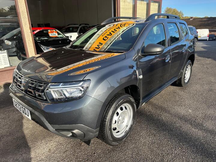 Dacia Duster 1.0 TCe Essential Euro 6 (s/s) 5dr Dacia Duster 1.0 TCe Essential Euro 6 (s/s) 5dr