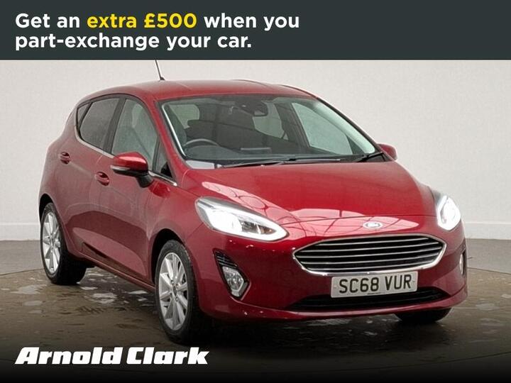 Ford Fiesta 1.0T EcoBoost Titanium X Euro 6 (s/s) 5dr