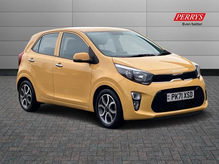 Kia Picanto 1.0 DPi 3 Euro 6 (s/s) 5dr