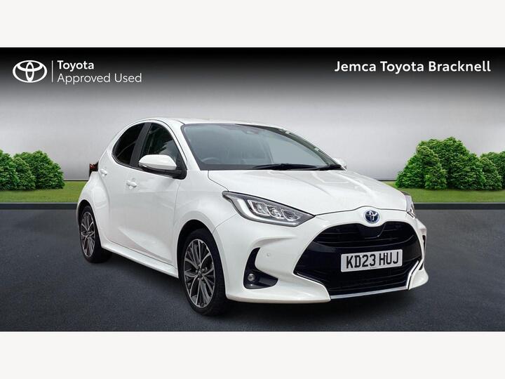 Toyota Yaris 1.5 VVT-h Excel E-CVT Euro 6 (s/s) 5dr
