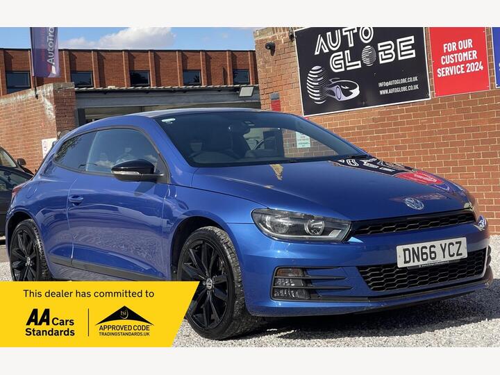 Volkswagen Scirocco 1.4 TSI BlueMotion Tech GT Black Edition Euro 6 (s/s) 3dr
