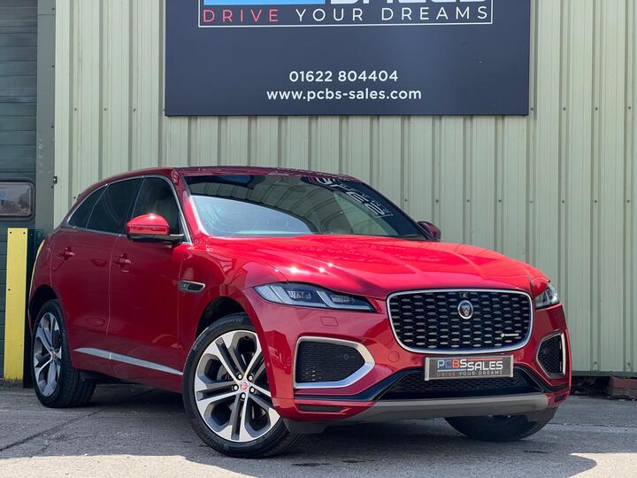 Jaguar F-PACE 2.0 D200 MHEV R-Dynamic HSE Auto AWD Euro 6 (s/s) 5dr