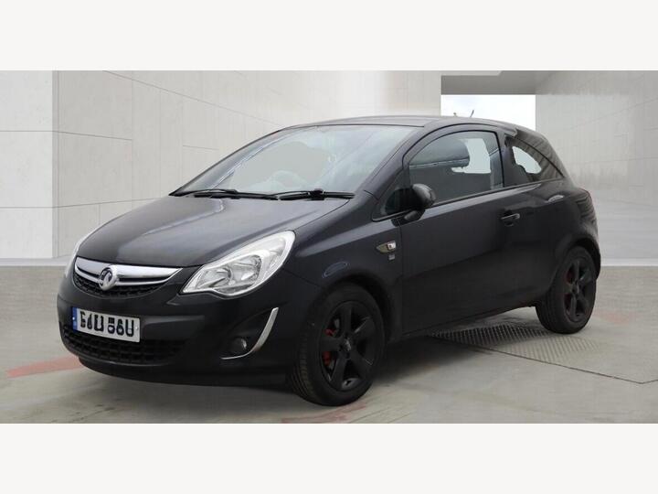 Vauxhall Corsa 1.2i EcoFLEX 16V SXi Euro 5 (s/s) 3dr (A/C) Vauxhall Corsa 1.2i EcoFLEX 16V SXi Euro 5 (s/s) 3dr (A/C)