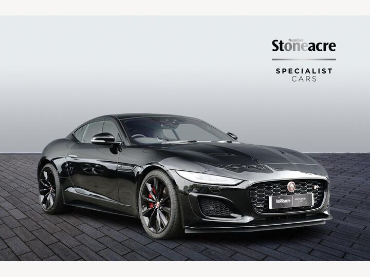 Jaguar F-Type 5.0 V8 R Auto AWD Euro 6 (s/s) 2dr