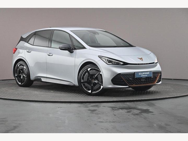 CUPRA Born E-Boost 58kWh V3 Auto 5dr