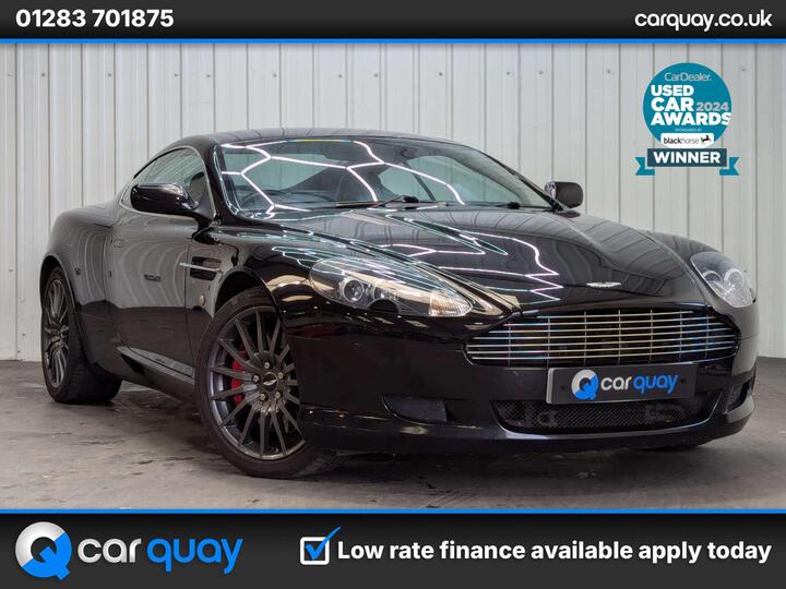 Aston Martin DB9 5.9 Seq 2dr Aston Martin DB9 5.9 Seq 2dr