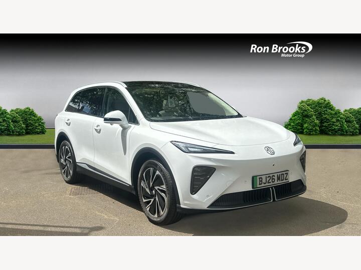 MG MGS6 77kWh Trophy Long Range Auto 5dr